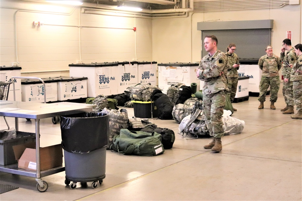 Fort McCoy’s Central Issue Facility: 62,000-plus square feet of capability