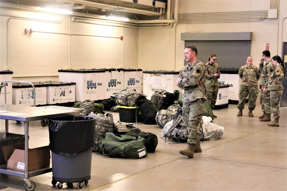 Fort McCoy’s Central Issue Facility: 62,000-plus square feet of capability