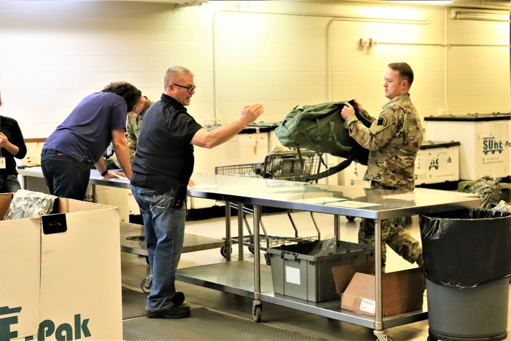 Fort McCoy’s Central Issue Facility: 62,000-plus square feet of capability