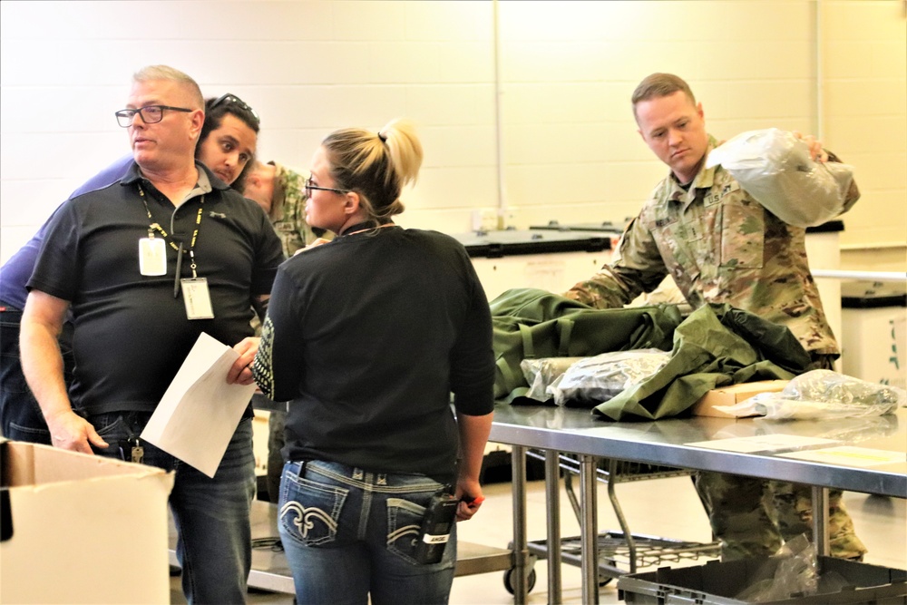 Fort McCoy’s Central Issue Facility: 62,000-plus square feet of capability