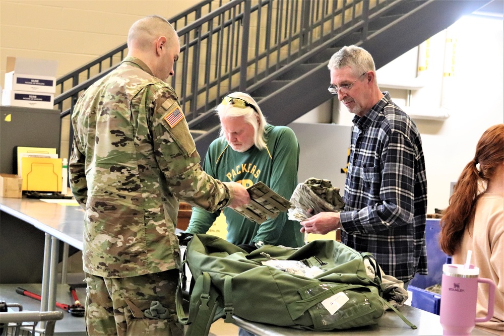 Fort McCoy’s Central Issue Facility: 62,000-plus square feet of capability