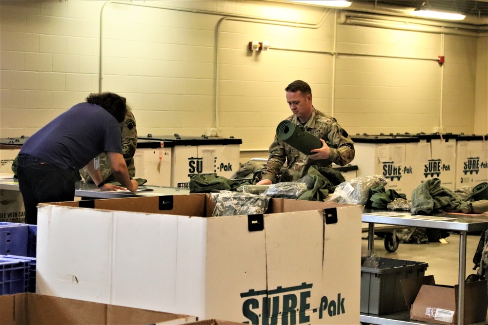 Fort McCoy’s Central Issue Facility: 62,000-plus square feet of capability