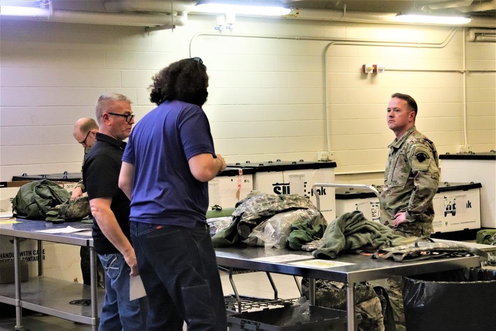 Fort McCoy’s Central Issue Facility: 62,000-plus square feet of capability