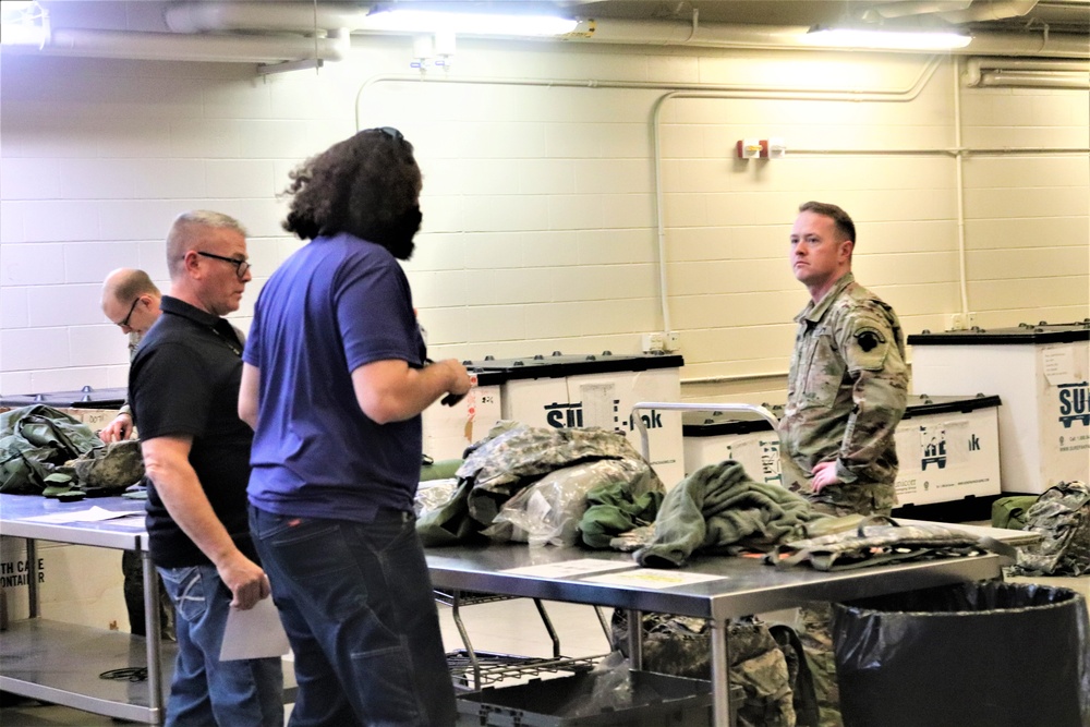 Fort McCoy’s Central Issue Facility: 62,000-plus square feet of capability