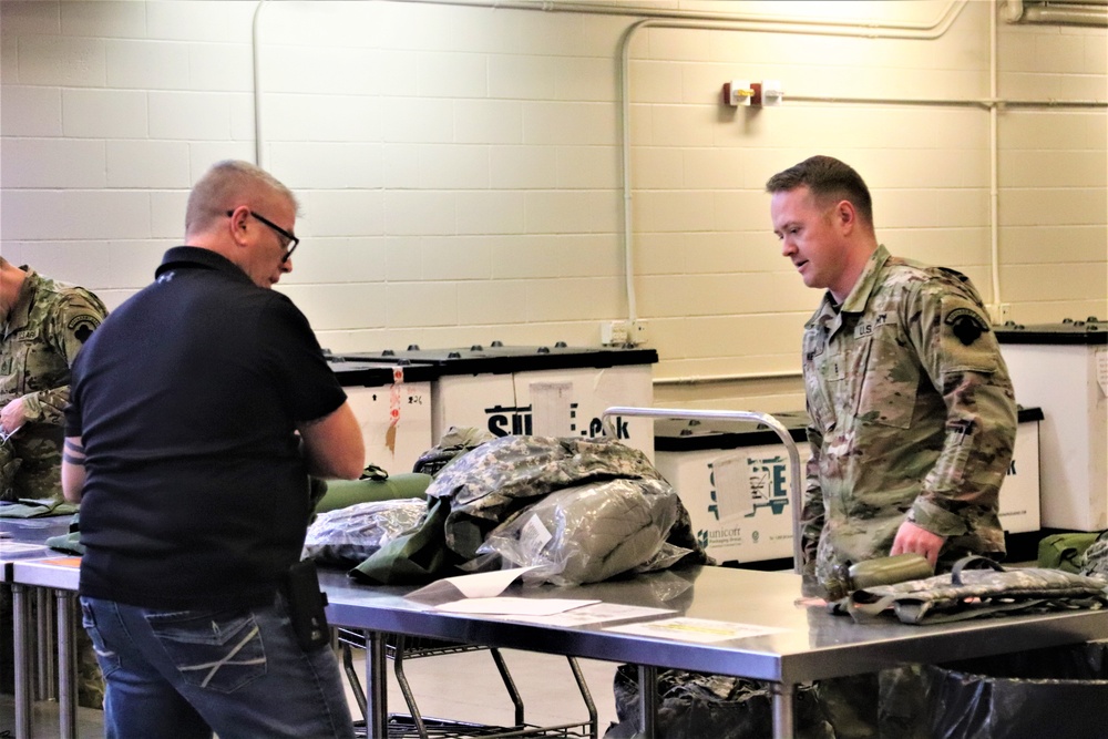 Fort McCoy’s Central Issue Facility: 62,000-plus square feet of capability