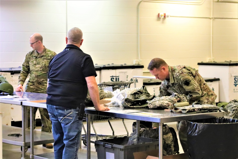 Fort McCoy’s Central Issue Facility: 62,000-plus square feet of capability