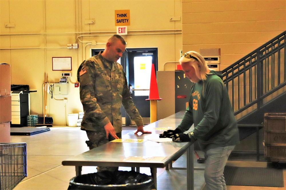 Fort McCoy’s Central Issue Facility: 62,000-plus square feet of capability