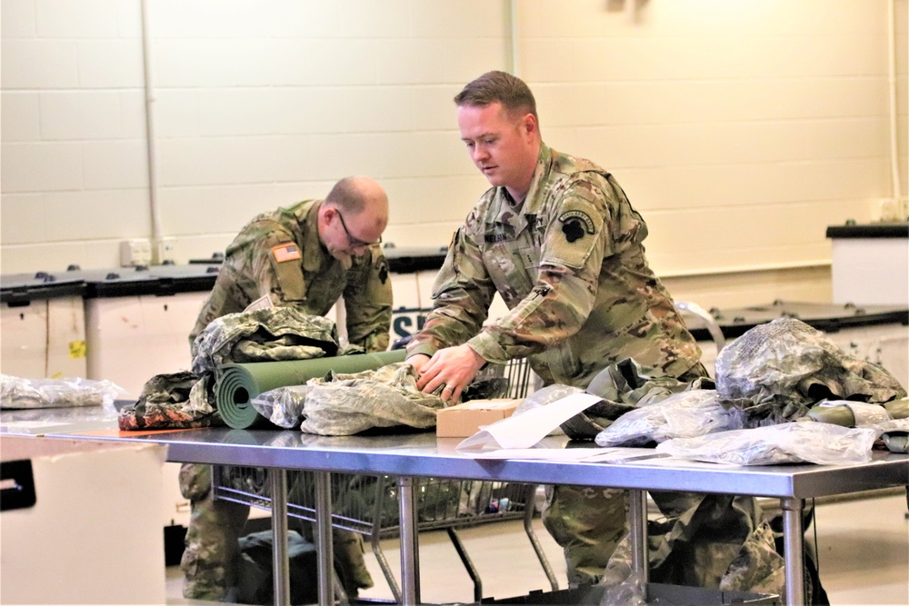 Fort McCoy’s Central Issue Facility: 62,000-plus square feet of capability