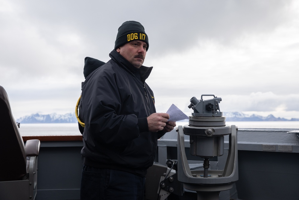 USS Paul Ignatius (DDG 117) Conducts RAS with RFA Tidespring