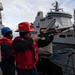 USS Paul Ignatius (DDG 117) Conducts RAS with RFA Tidespring