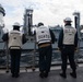 USS Paul Ignatius (DDG 117) Conducts RAS with RFA Tidespring
