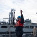 USS Paul Ignatius (DDG 117) Conducts RAS with RFA Tidespring