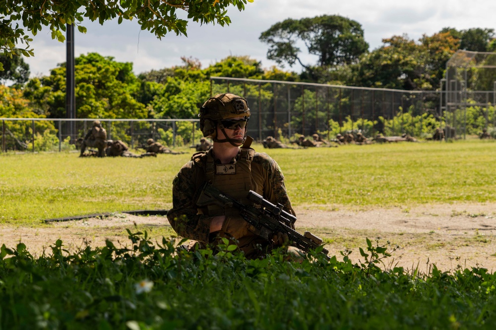 Iron Fist 24: Marines, JGSDF conduct helicopter raid on Okinoerabu Island