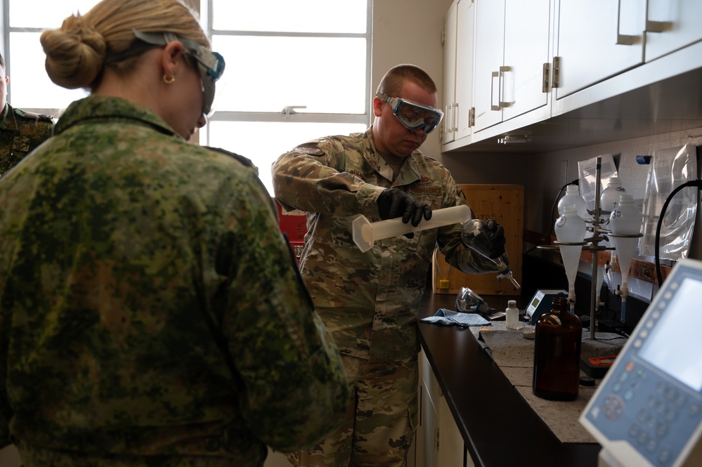 Royal Netherlands Air Force airmen visit Fuels Management Flight Red Flag-Nellis 24-2