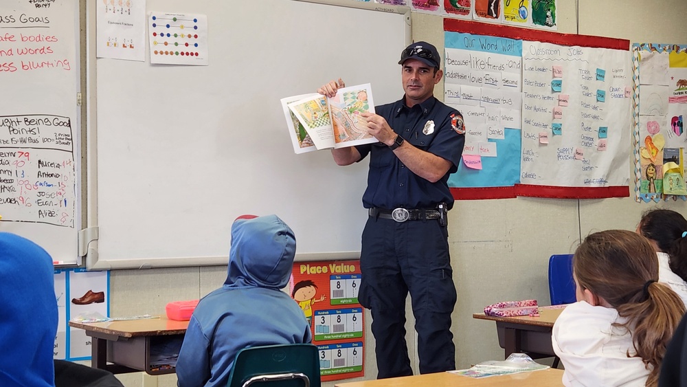 Fort Hunter Liggett supports Read Across America