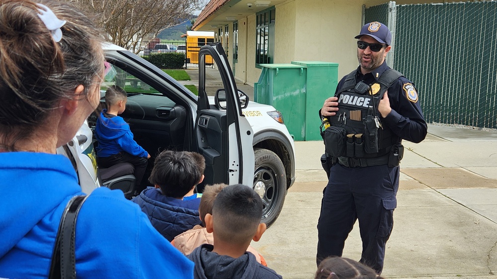 Fort Hunter Liggett supports Read Across America