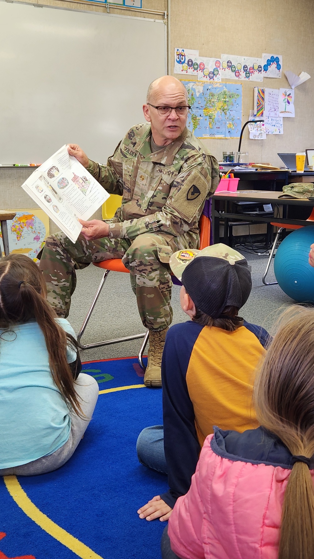 Fort Hunter Liggett supports Read Across America