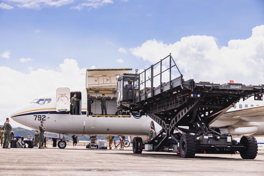 Welcome home, Windjammers!: VR-51 returns from EUCOM/AFRICOM deployment