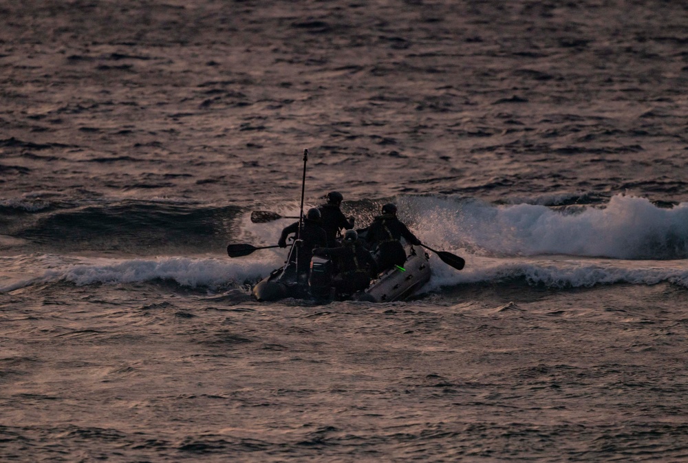 Iron Fist 24: 31st MEU conducts Bi-lateral boat raid on Okinoerabu Island