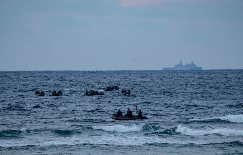 Iron Fist 24: 31st MEU conducts Bi-lateral boat raid on Okinoerabu Island