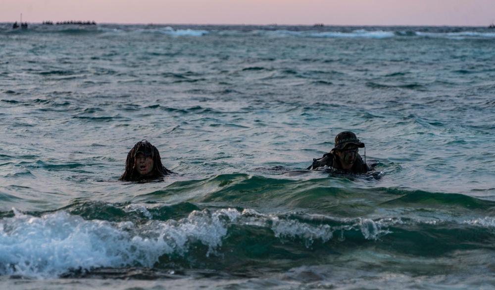 Iron Fist 24: 31st MEU conducts Bi-lateral boat raid on Okinoerabu Island