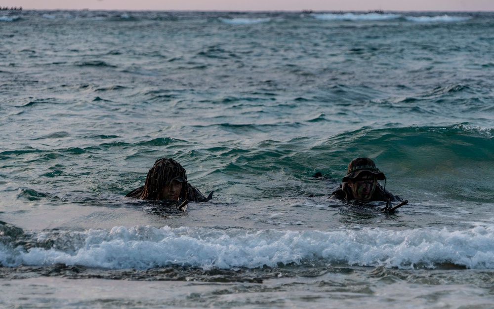 Iron Fist 24: 31st MEU conducts Bi-lateral boat raid on Okinoerabu Island