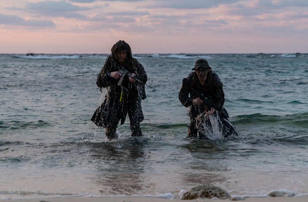 Iron Fist 24: 31st MEU conducts Bi-lateral boat raid on Okinoerabu Island