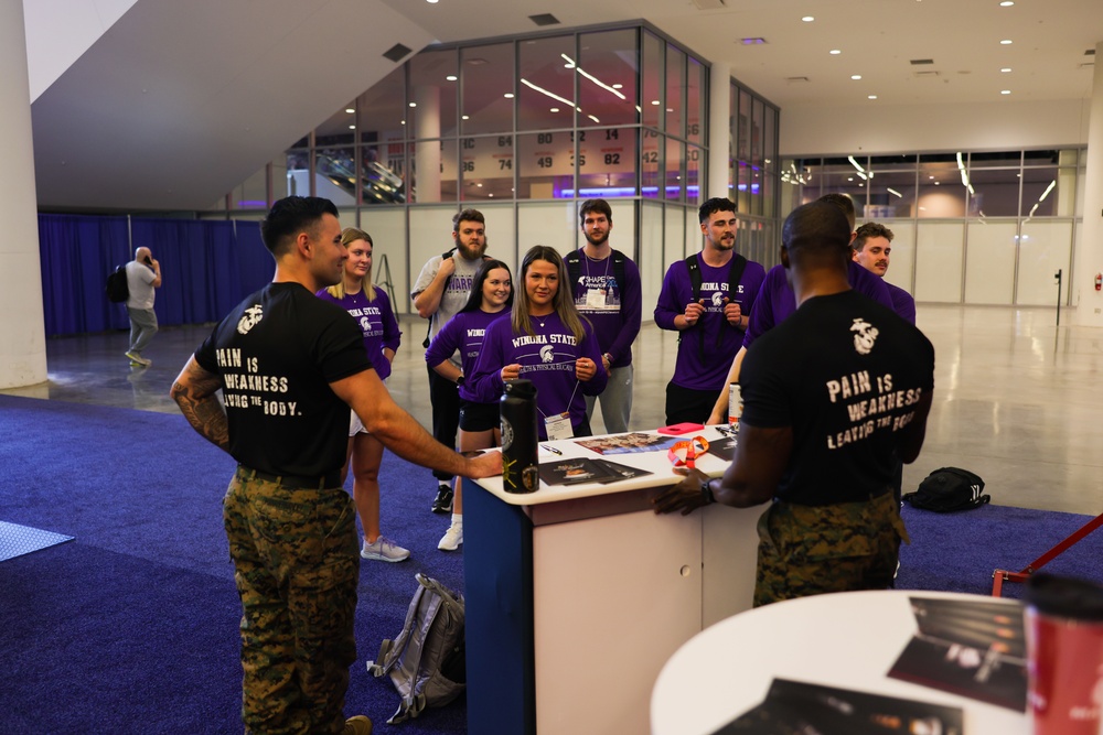 Marine Corps Partners with SHAPE America