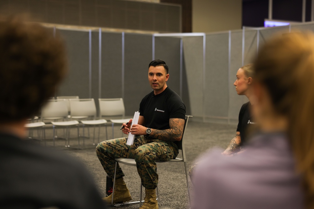 Marine Corps Partners with SHAPE America