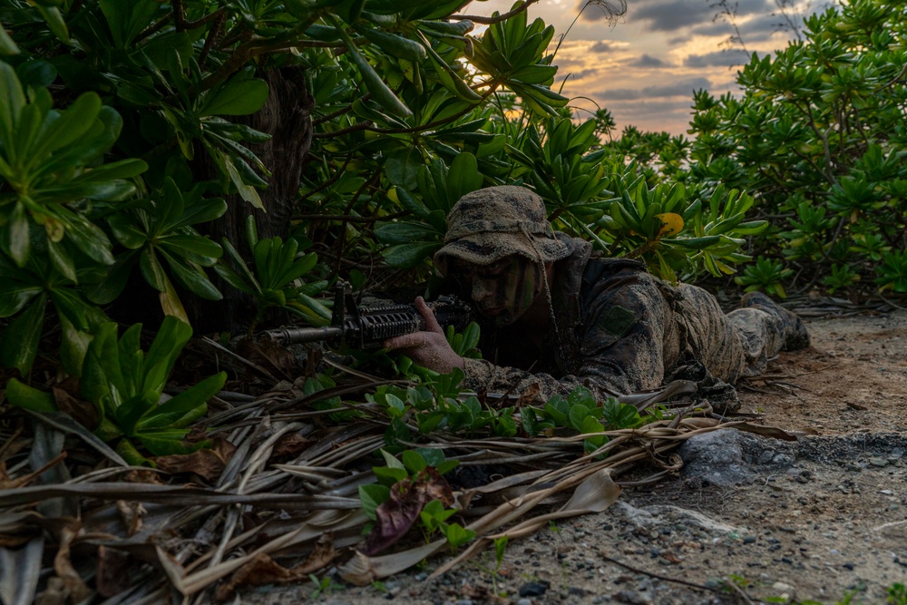 Iron Fist 24: 31st MEU conducts Bi-lateral boat raid on Okinoerabu Island