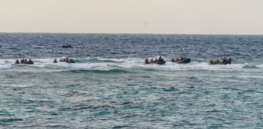 Iron Fist 24: 31st MEU conducts Bi-lateral boat raid on Okinoerabu Island