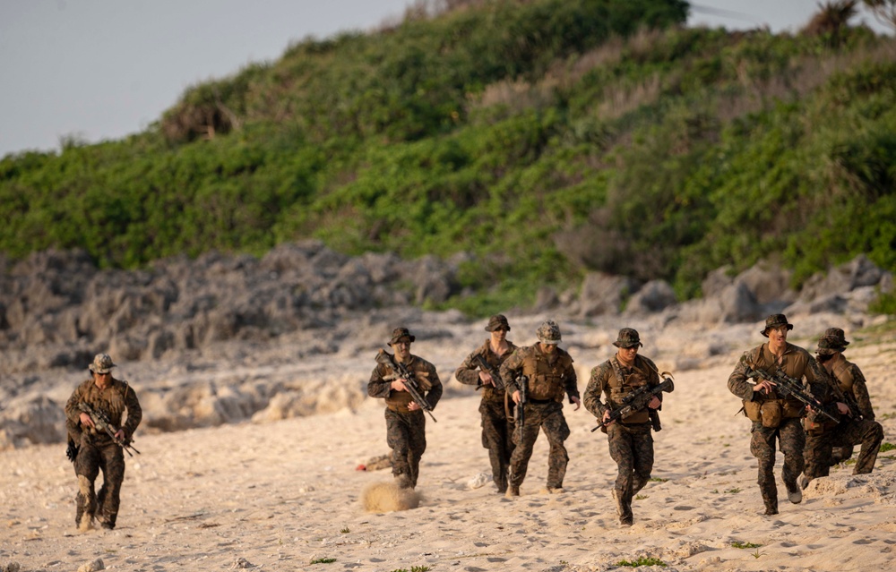 Iron Fist 24: 31st MEU conducts Bi-lateral boat raid on Okinoerabu Island