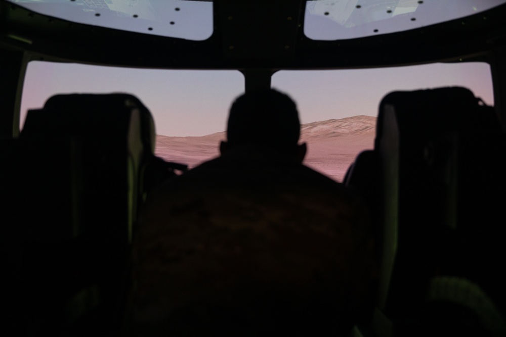 Flight Simulator experimentation during Project Convergence Capstone 4