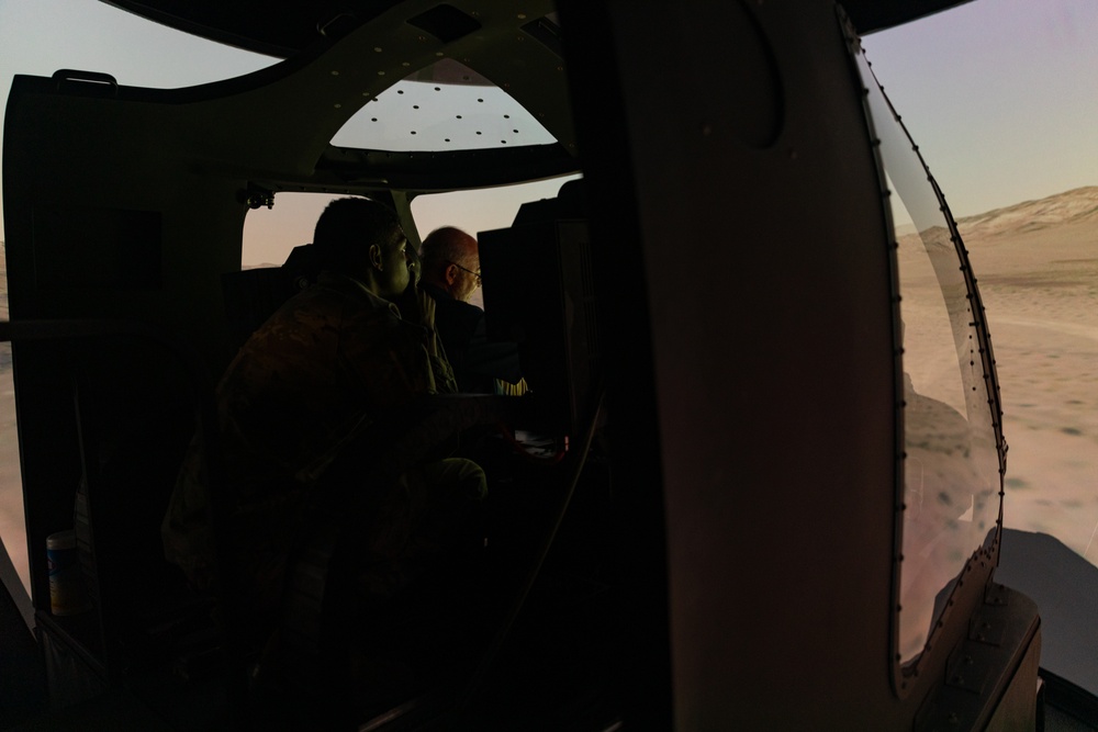 Flight Simulator experimentation during Project Convergence Capstone 4