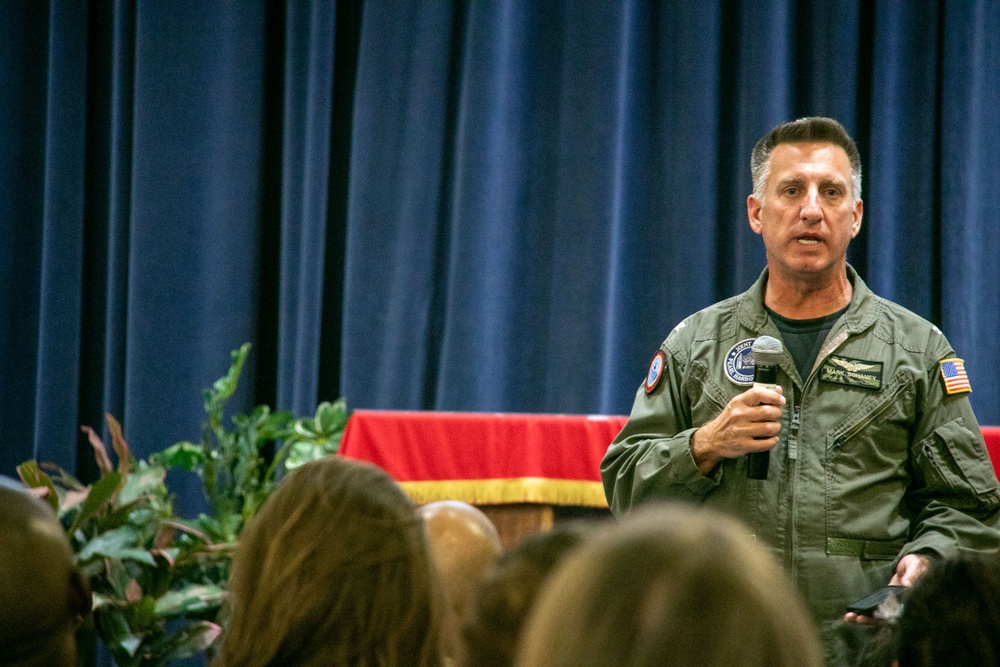 JBC Speaks to Ombudsmen and Key Spouses at Hickam Chapel