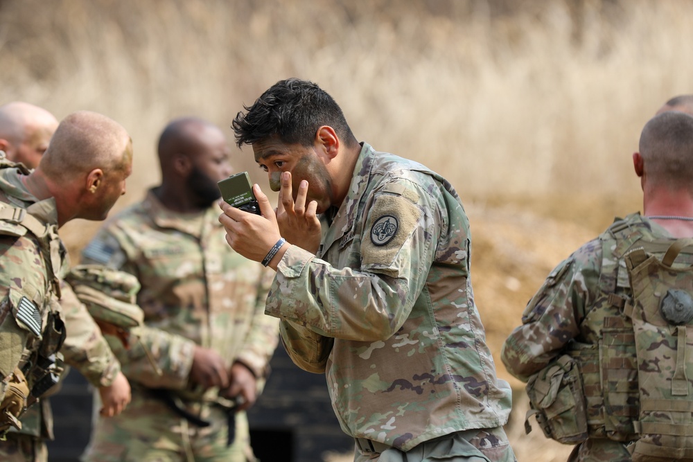 3rd Cavalry Regiment Squad Live Fire Exercise