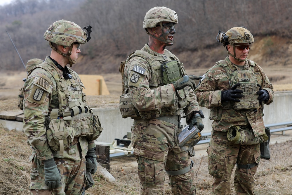 3d Cavalry Regiment Squad Live Fire Exercise