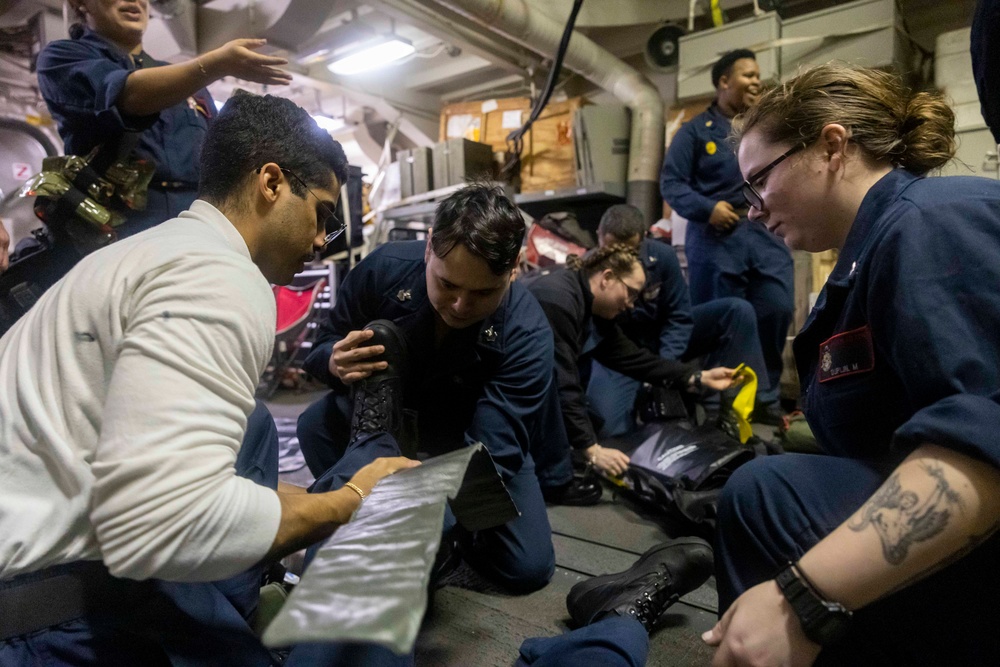 DDG 115 MASCAS DRILL