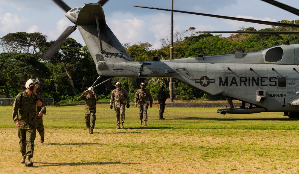 Iron Fist 24: 31st MEU Command visits Okinoerabu Island