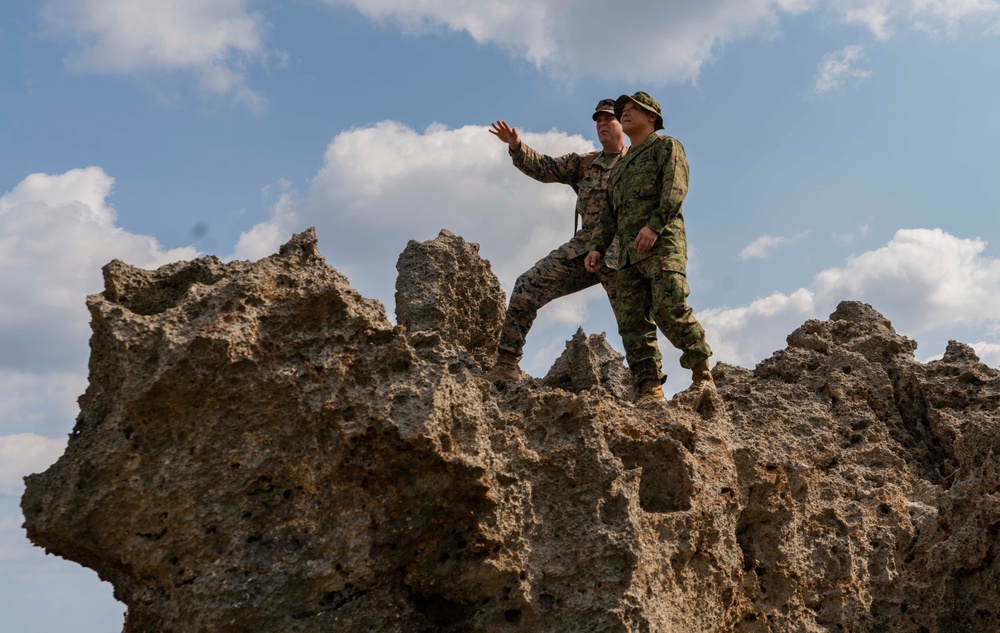 Iron Fist 24: 31st MEU Command visits Okinoerabu Island