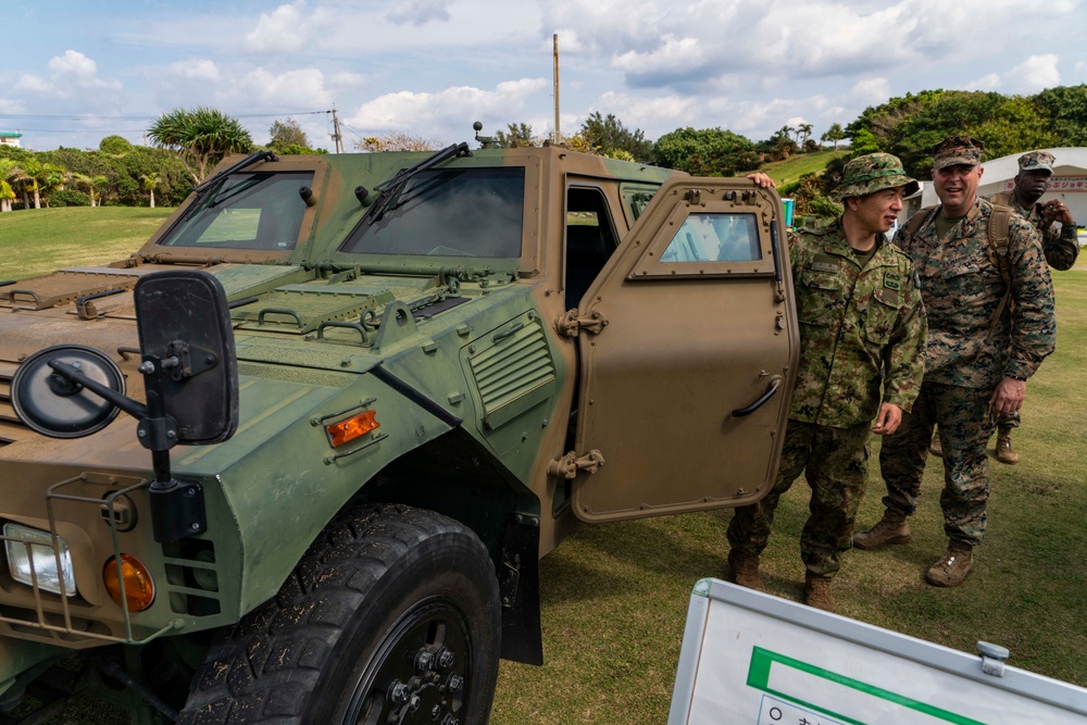 Iron Fist 24: 31st MEU Command visits Okinoerabu Island