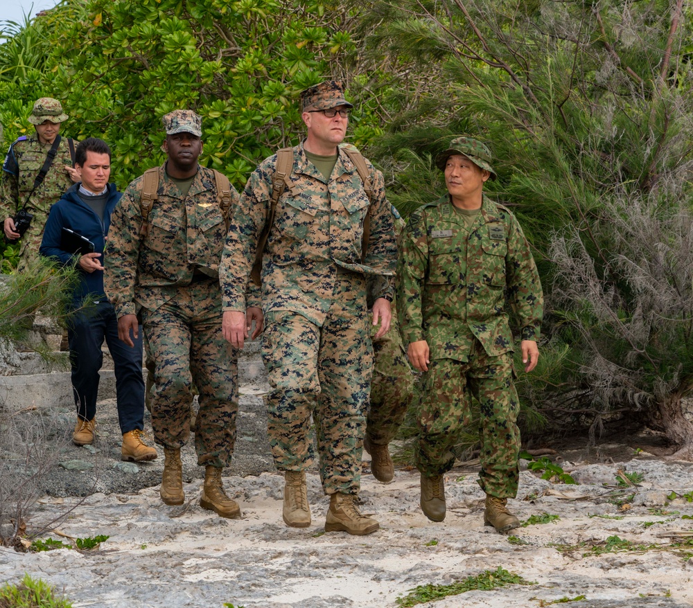 Iron Fist 24: 31st MEU Command visits Okinoerabu Island