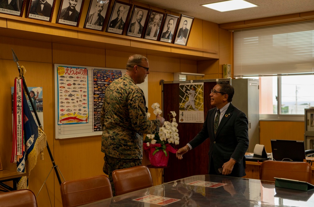 Iron Fist 24: 31st MEU Command visits Okinoerabu Island