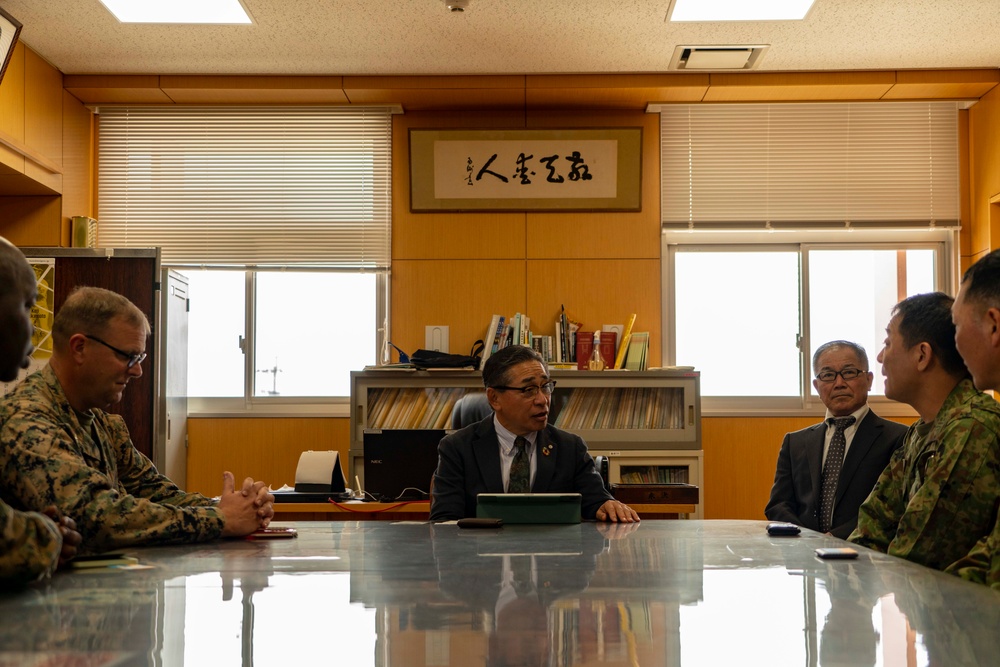 Iron Fist 24: 31st MEU Command visits Okinoerabu Island