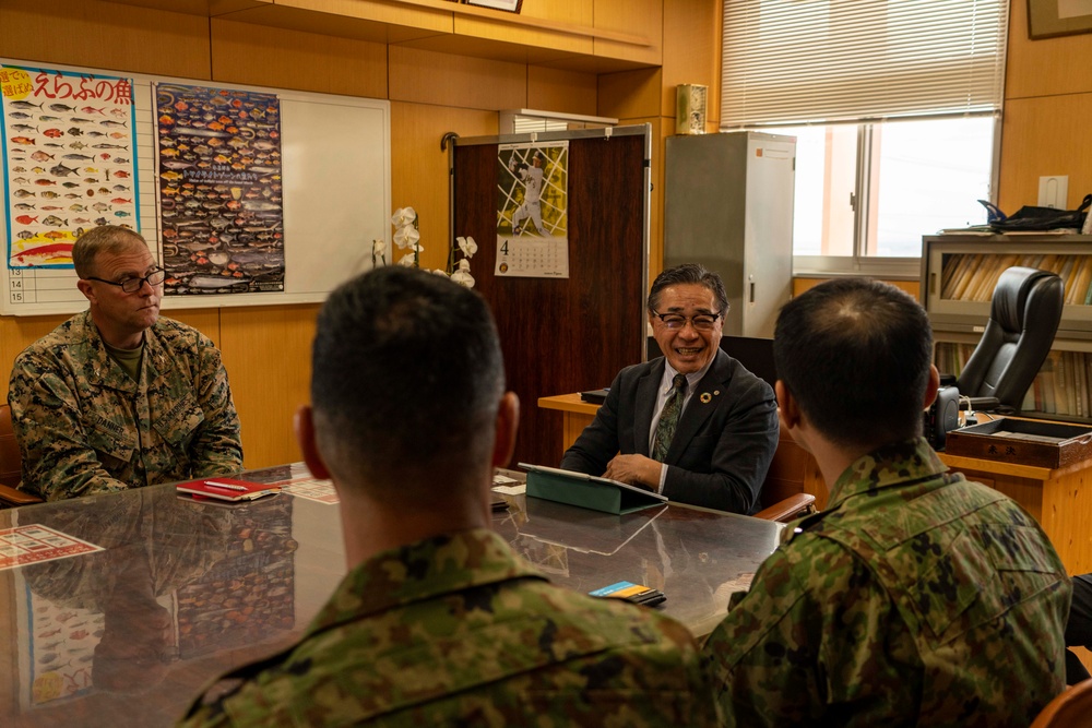 Iron Fist 24: 31st MEU Command visits Okinoerabu Island