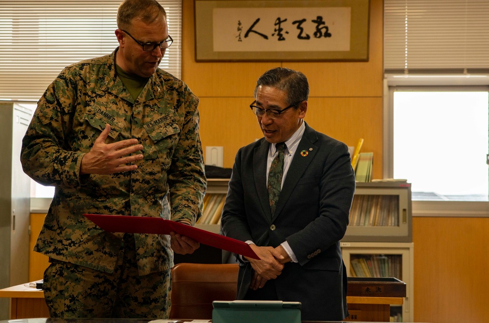 Iron Fist 24: 31st MEU Command visits Okinoerabu Island
