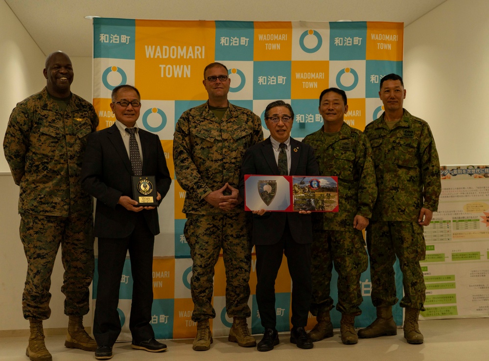 Iron Fist 24: 31st MEU Command visits Okinoerabu Island