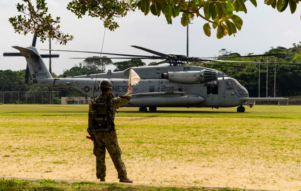 Iron Fist 24: 31st MEU Command visits Okinoerabu Island