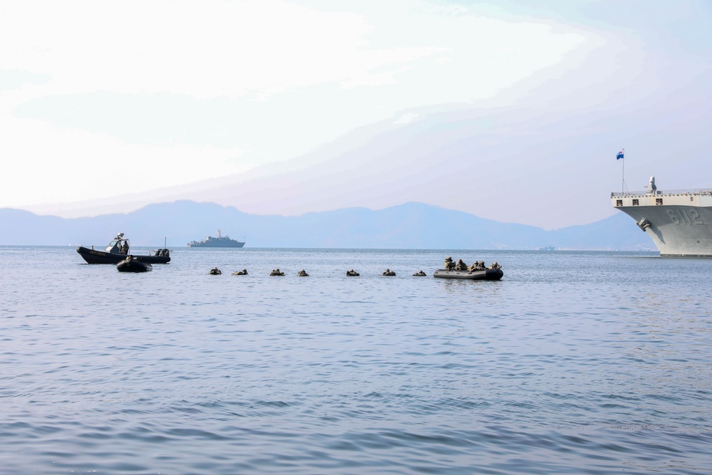 Naval Special Warfare, Republic of Korea Naval Special Warfare Flotilla Conduct Joint Training Exercise