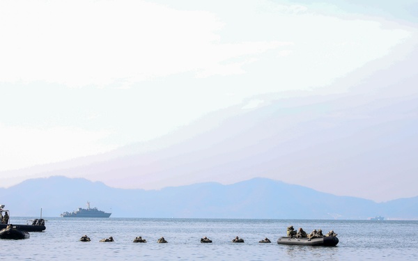 Naval Special Warfare, Republic of Korea Naval Special Warfare Flotilla Conduct Joint Training Exercise